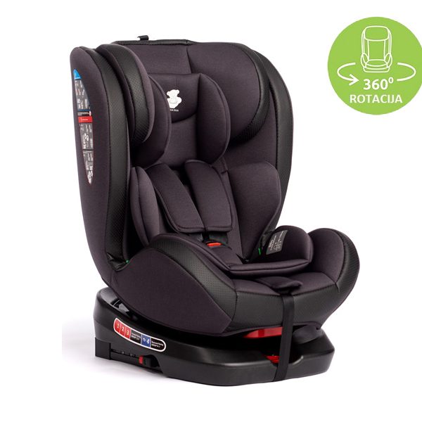 BBO AUTO SEDISTE I-SIZE COSMOS ISOFIX (BS09P) 40-150cm - BLACK