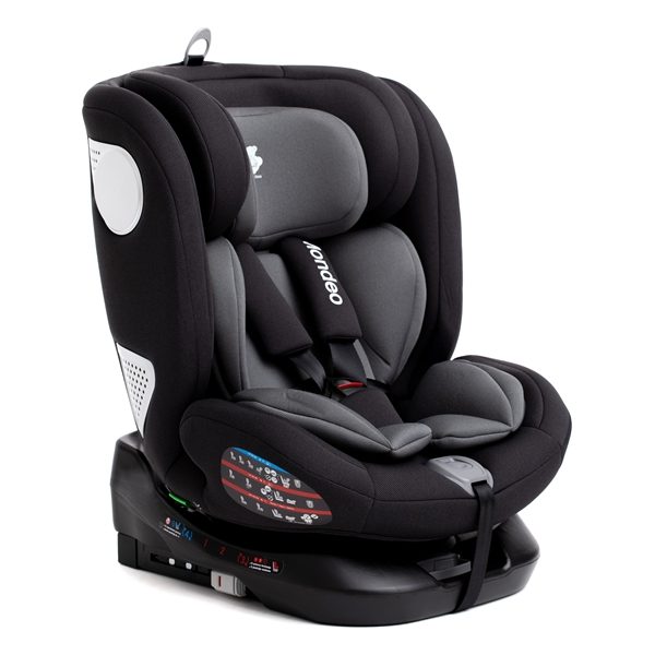 BBO AUTO SEDISTE I-SIZE MONDEO ISOFIX (DS65) 40-150cm - METAL