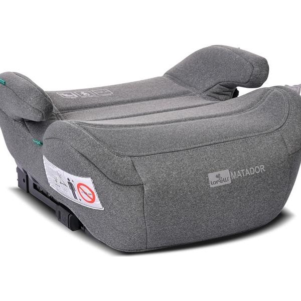LORELLI AUTO SEDISTE MATADOR I-SIZE ISOFIX (125-150cm) -  GREY