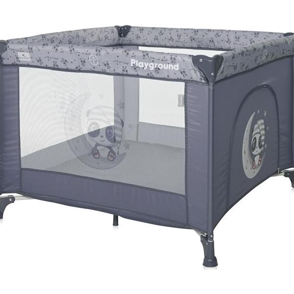 LORELLI OGRADICA PLAYGROUND COOL GREY PANDAS