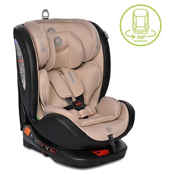 LORELLI AUTO SEDISTE ARES I-SIZE ISOFIX (40-150cm) - BEIGE