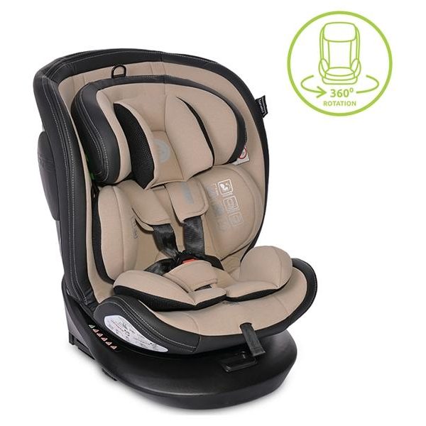 LORELLI AUTO SEDISTE AVIATOR I-SIZE ISOFIX (40-150cm) - BEIGE