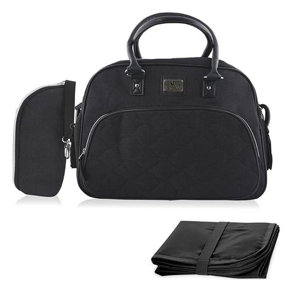 LORELLI TORBA ZA MAME VIOLA BLACK