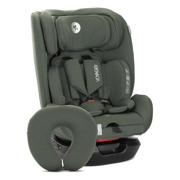 LORELLI AUTO SEDISTE VOYAGER I-SIZE  (40-150cm) -  GREEN + JASTUK ZA PUTOVANJE