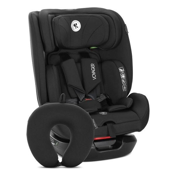 LORELLI AUTO SEDISTE VOYAGER I-SIZE  (40-150cm) -  BLACK + JASTUK ZA PUTOVANJE