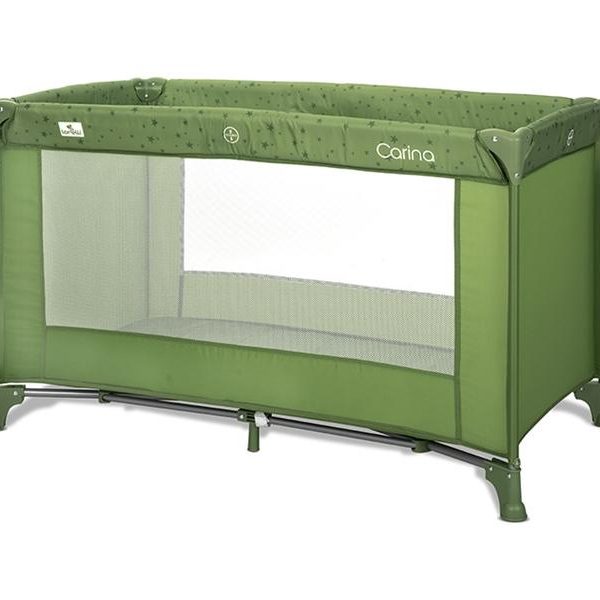 LORELLI PRENOSIVI KREVET CARINA 1 NIVO - GREEN STARS