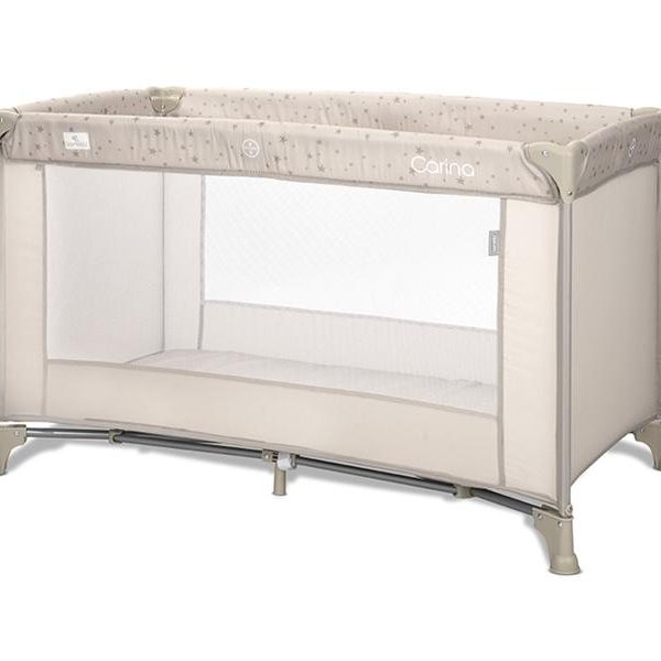 LORELLI PRENOSIVI KREVET CARINA 1 NIVO - BEIGE STARS