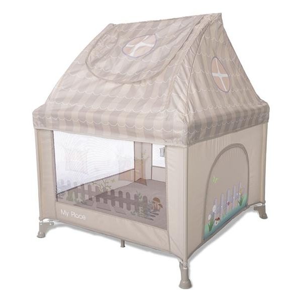 LORELLI OGRADICA SA KROVOM MY PLACE - BEIGE