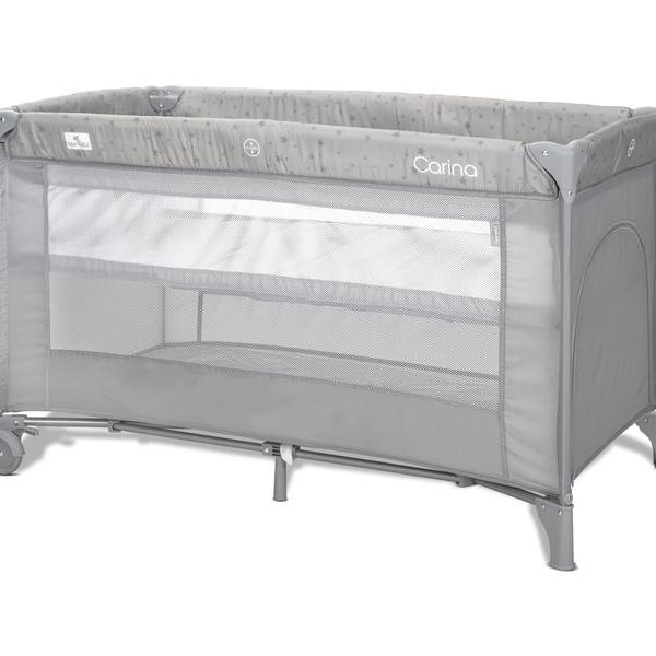 LORELLI PRENOSIVI KREVET CARINA 2 NIVOA - GREY STARS