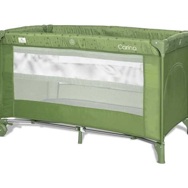 LORELLI PRENOSIVI KREVET CARINA 2 NIVOA - GREEN STARS