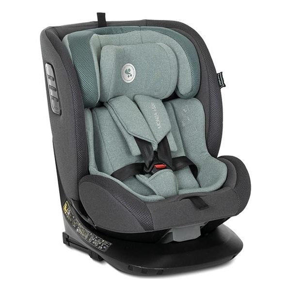LORELLI AUTO SEDISTE MONZA I-SIZE ISOFIX (40-150cm) - GREEN