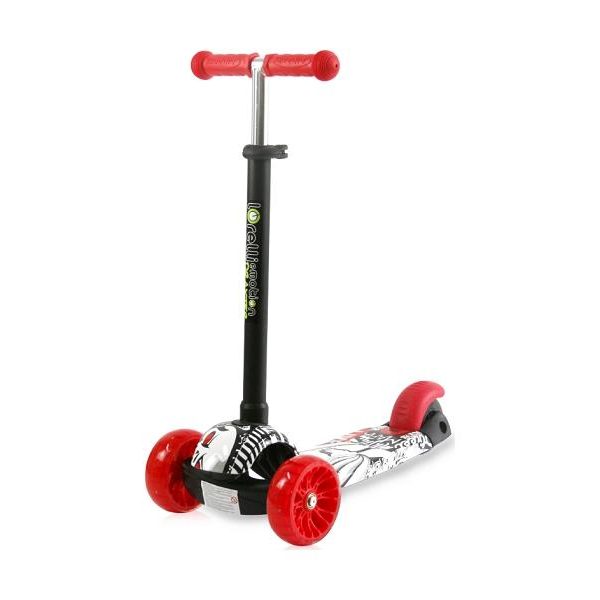 LORELLI TROTINET DRAXTER BLACK GRAFFITI