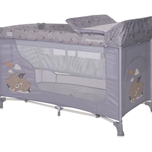 LORELLI PRENOSIVI KREVET MOONLIGHT 2 NIVOA - GREY DREAM (2023)