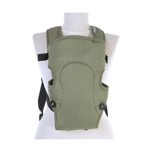 LORELLI KENGUR BETWEEN - LODEN GREEN & BLACK