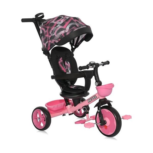 LORELLI TRICIKL REVEL - PINK GRUNGE