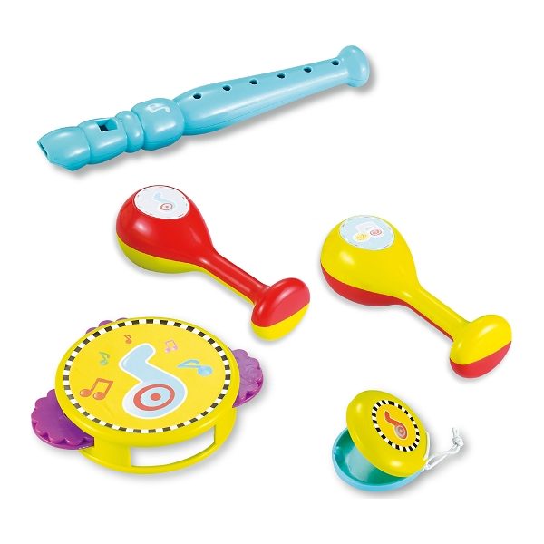INFUNBEBE IGRACKA SET MUZICKI INSTRUMENTI 24M+ SA ZVUKOM