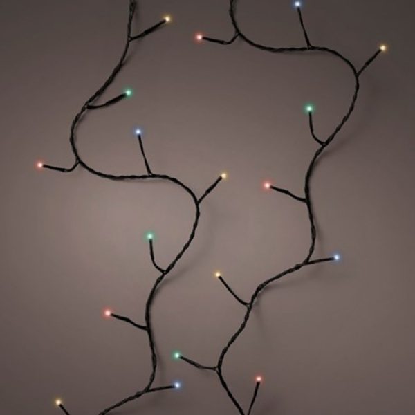 LED rasveta Twinkle 
1350cm-180L Lumineo
black/multi