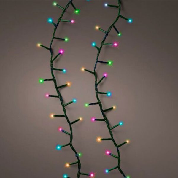Novogodišnja LED rasveta za jelku 2250cm 8 funkcija Multi Lumineo 495472
