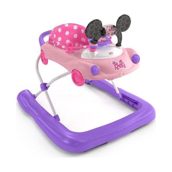 KIDS II DISNEY DUBAK 3-IN-1 MINNIE MOUSE GO, GO BOWS™ 6-24M