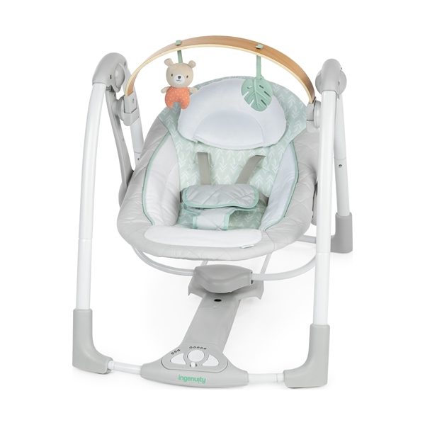 KIDS II INGENUITY LJULJASKA - COZY SPOT™ SWING ‘N GO 0-9M