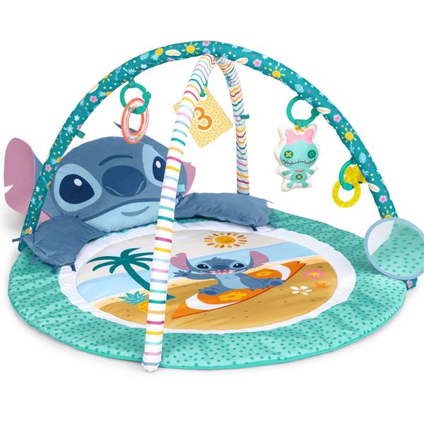 KIDS II BS DISNEY BABY PODLOGA ZA IGRU - STITCH PARTY IN PARADISE 17446 (0-36m)
