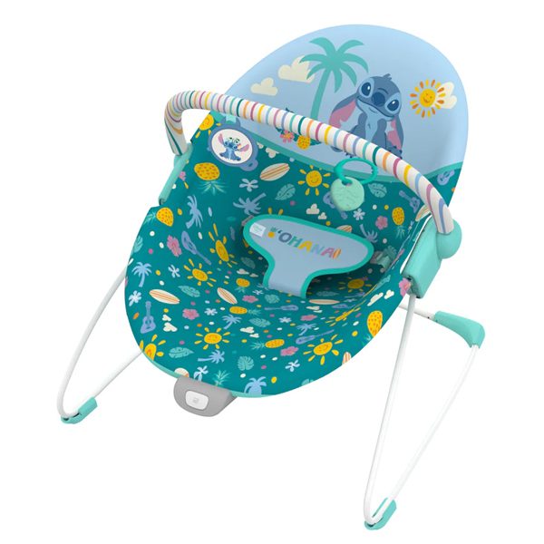 KIDS II BS DISNEY BABY LJULJASKA  STITCH 17501 SA VIBRACIJOM (0-6m)