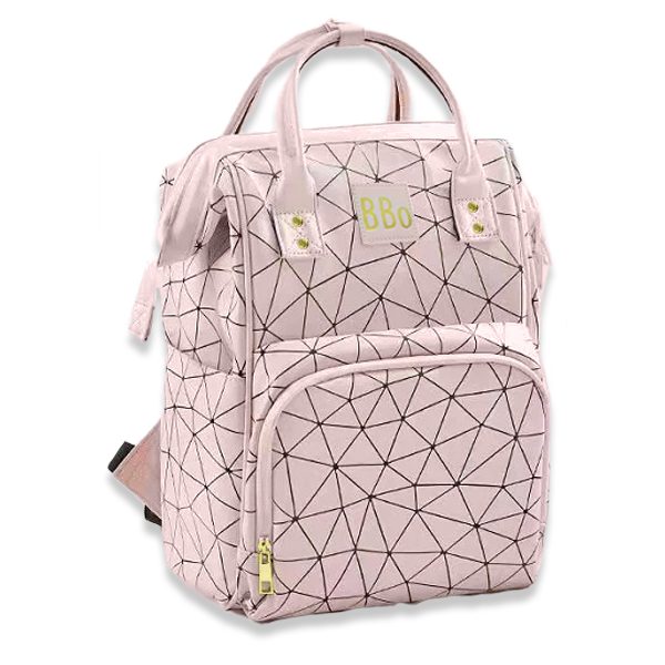 BBO TORBA ZA MAME WT045 FASHION MAMA BAG - PINK