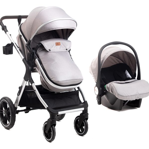 BBO KOLICA ZA BEBE (X1) DORY SET - GREY