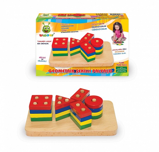 Drvene puzzle 500067