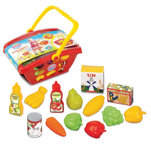 Candy & Ken dečija korpa sa namirnicama i voćem