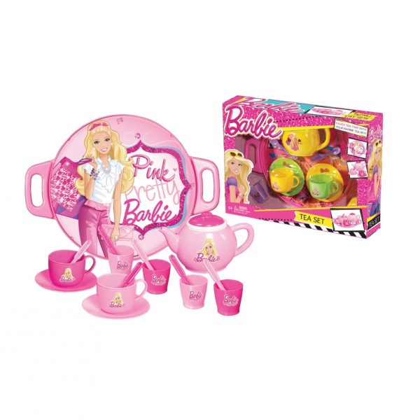 Barbie set za caj sa posluzavnikom