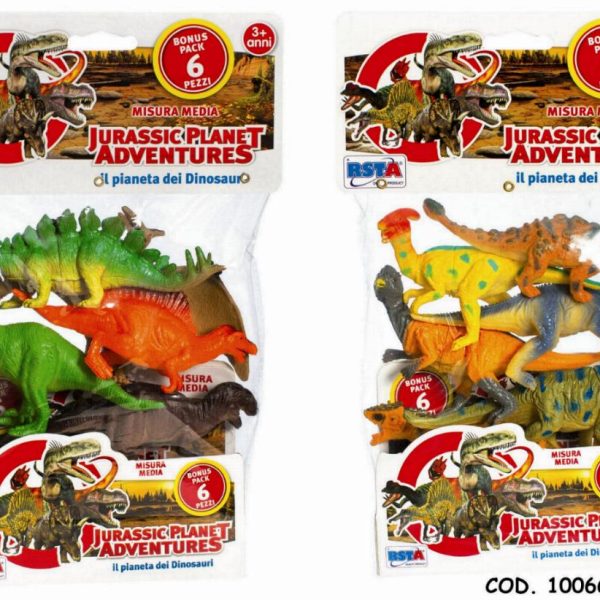 Dinosaurusi 6kom 100665-RS