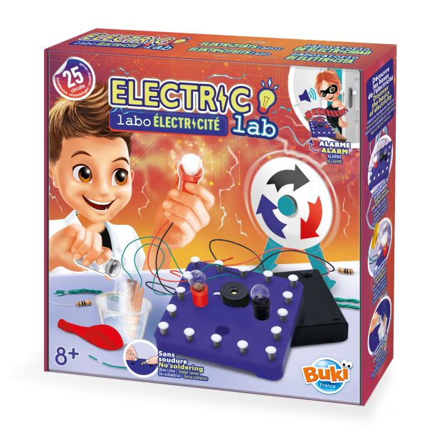 Električna energija lab – Buki