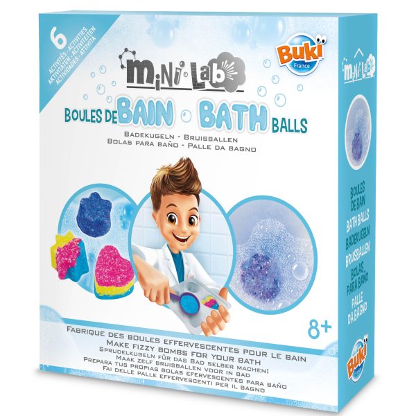 Laboratorija za izradu loptica za kupanje - Buki