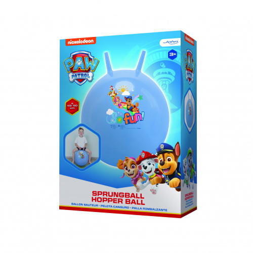 Skočko lopta Patrolne Šape 45-50cm