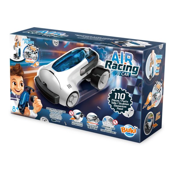 Trkački auto na vazduh - Buki