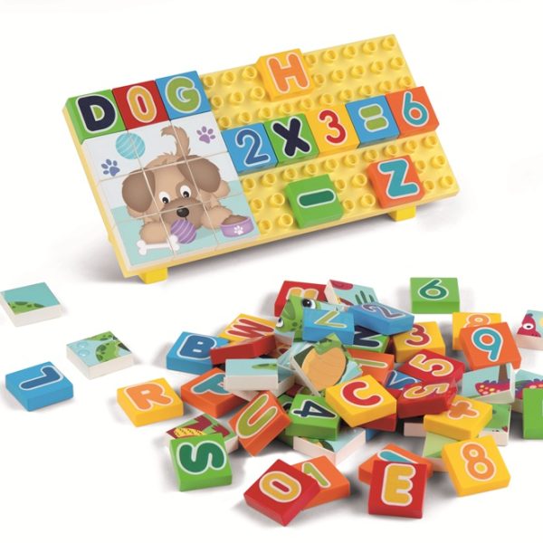 Androni kocke brojevi i slova 086372