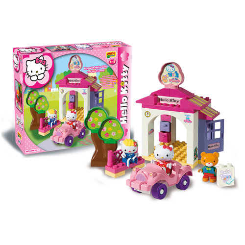 Kocke auto perionica Hello Kitty