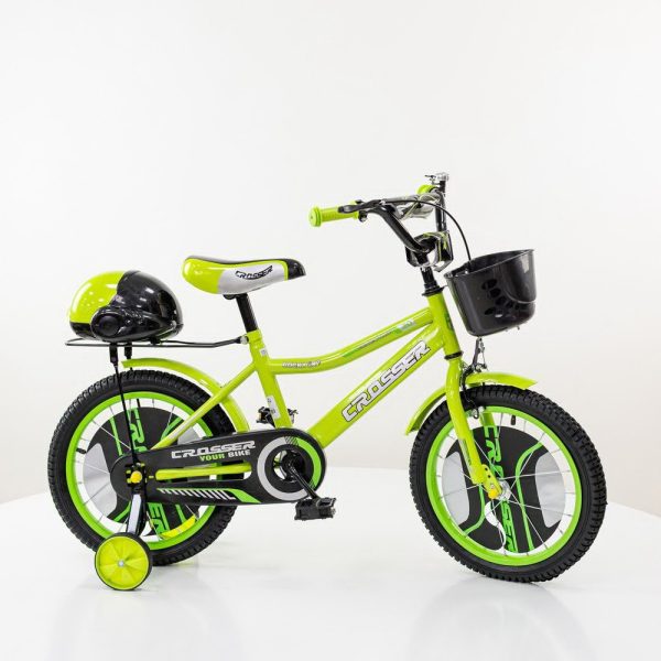 Dečiji bicikl 16” Crosser zelena