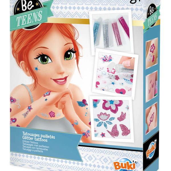 Tetovaža sa šljokicama - Buki