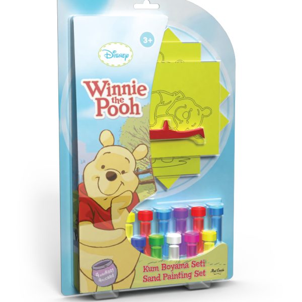 Kreativni set Winnie the pooh 254840