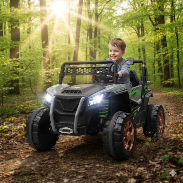 Auto na akumulator UTV 2217 sivi