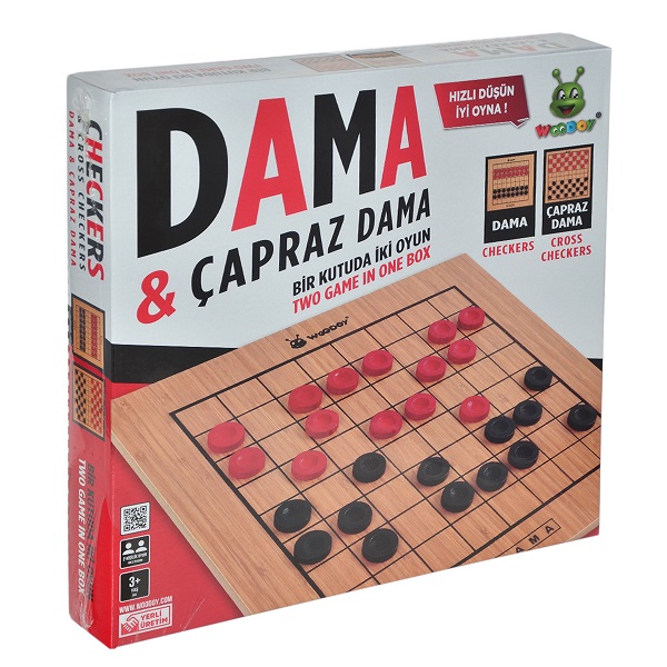 Igra set Dama 500969