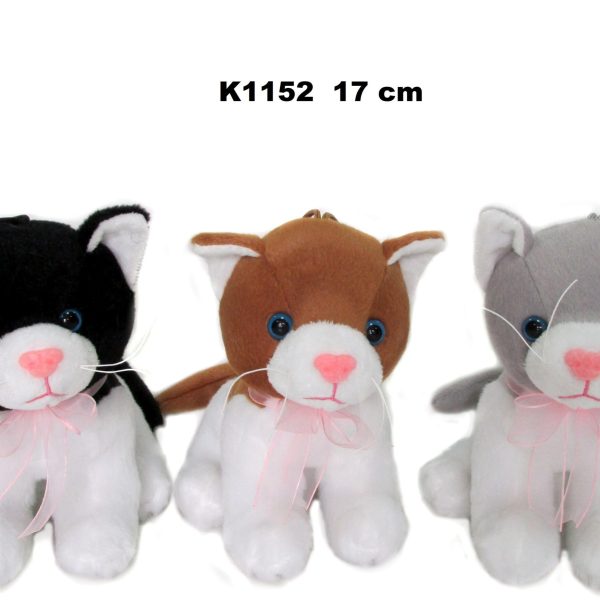 Plišana igračka Mačka 17cm 151872