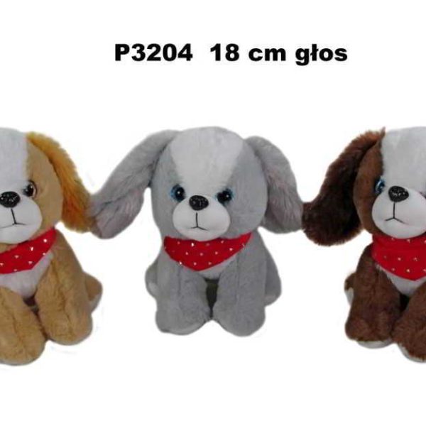 Plišana igračka pas 18cm 157461