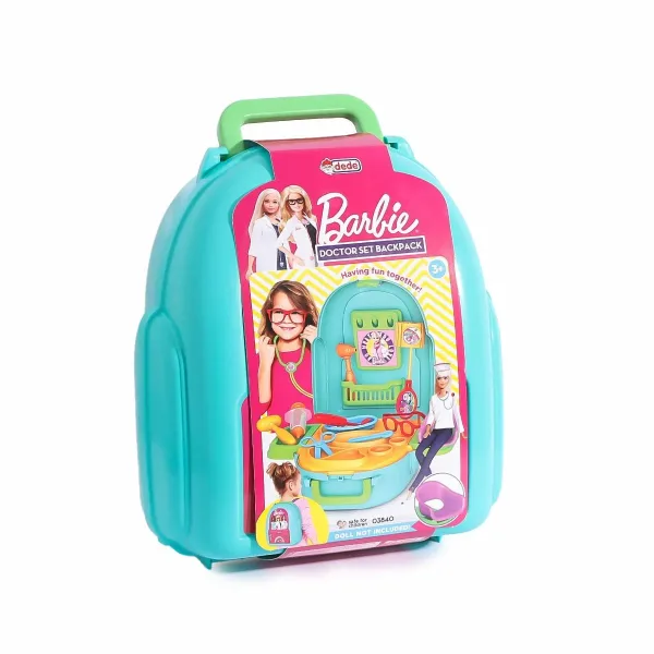 Barbie doktor set