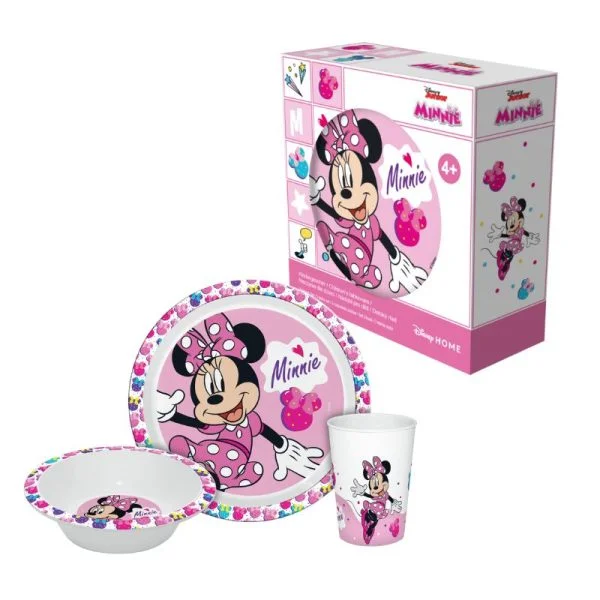 Dečiji set za užinu – Minnie Mouse 12/840180