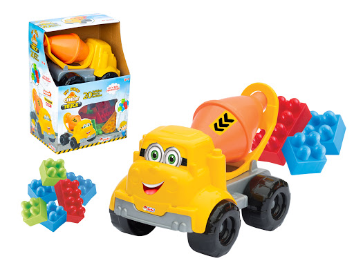 Kamion sa kockama 034974