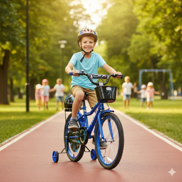 Dečiji bicikl 20” Crosser plavi