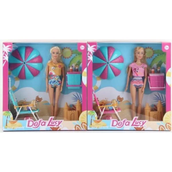 Lutka Defa na plazi 27/8475